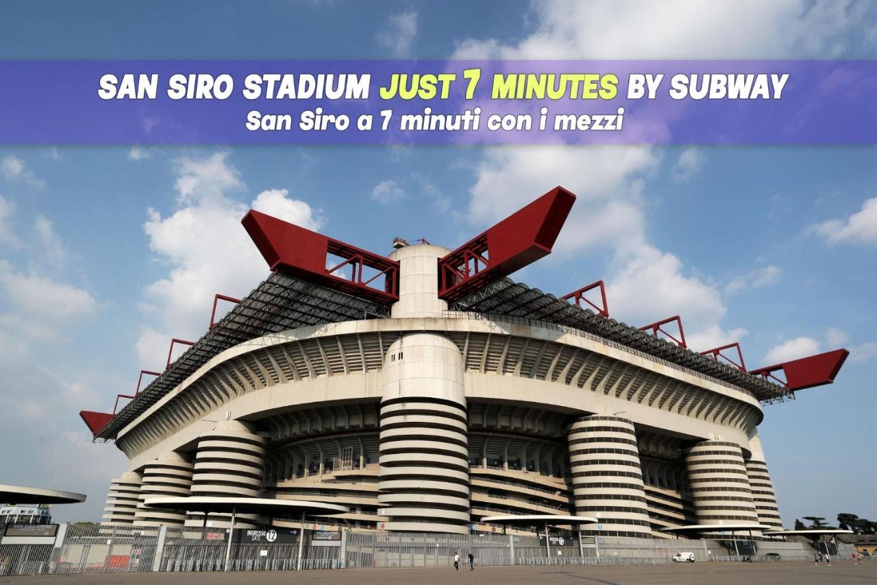 San Siro A 5 Minuti Casetta Dietro Allo Stadio Milan Luaran gambar